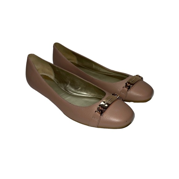 Coach Woman Lather Shoes Size 8 - Picture 1 of 7